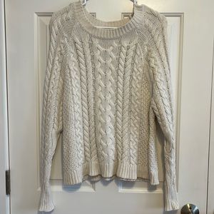 Aerie White Sweater